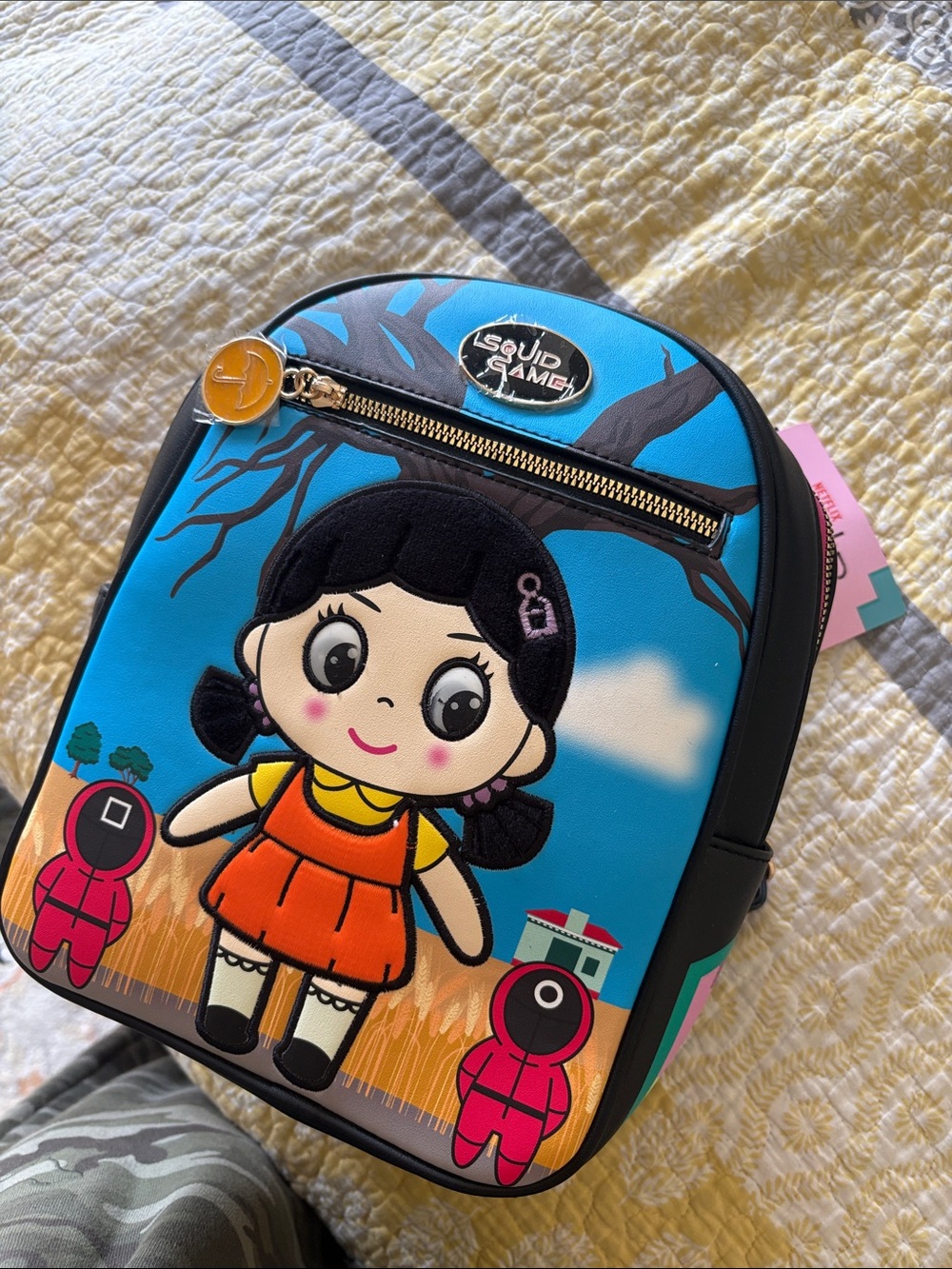 Squid game backpack